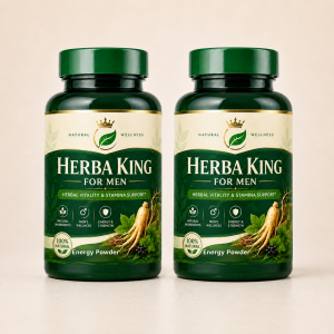 Herba King For Men Combo x 2 - 60 Days